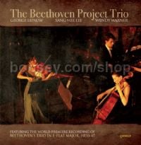 The Beethoven Project Trio (Cedille Records Audio CD)